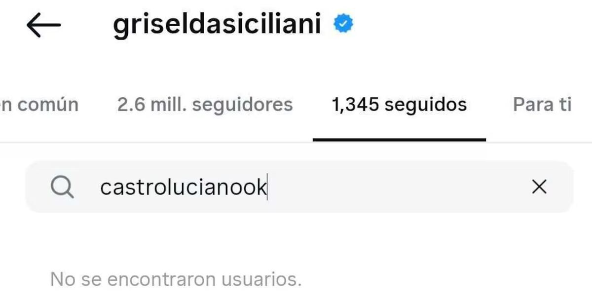 La actitud de Luciano Castro y Griselda Siciliani tras los nuevos audios filtrados