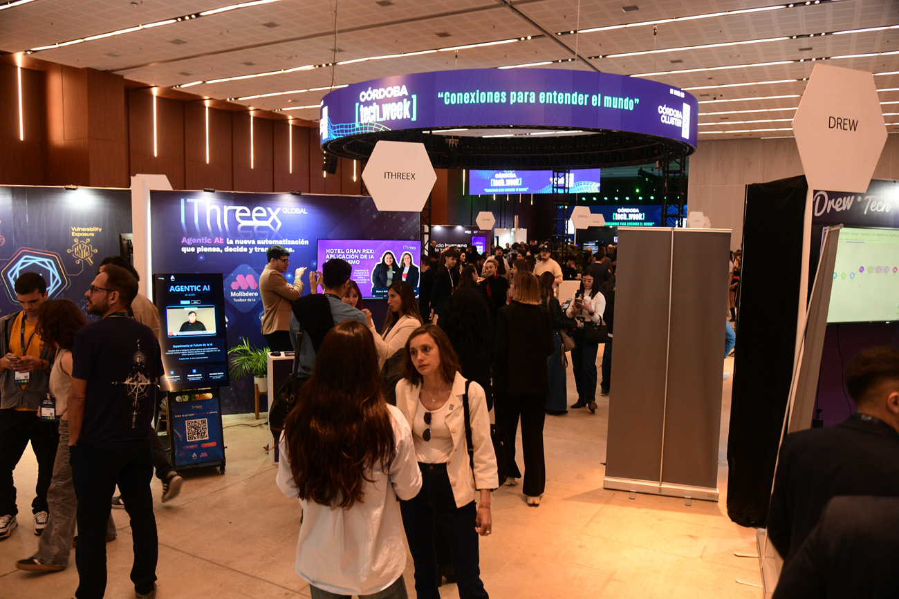 Córdoba Tech Week reunió a más de 4.200 visitantes entre el miércoles y el jueves. (Ramiro Pereyra/La voz)