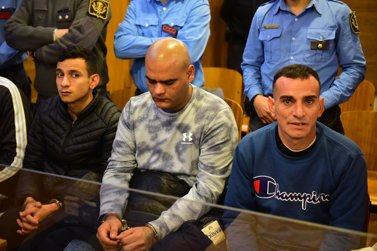 Seis hombres son juzgados por el crimen de Daniel Coria, ocurrido en Córdoba en 2023. (Nicolás Bravo / La Voz)