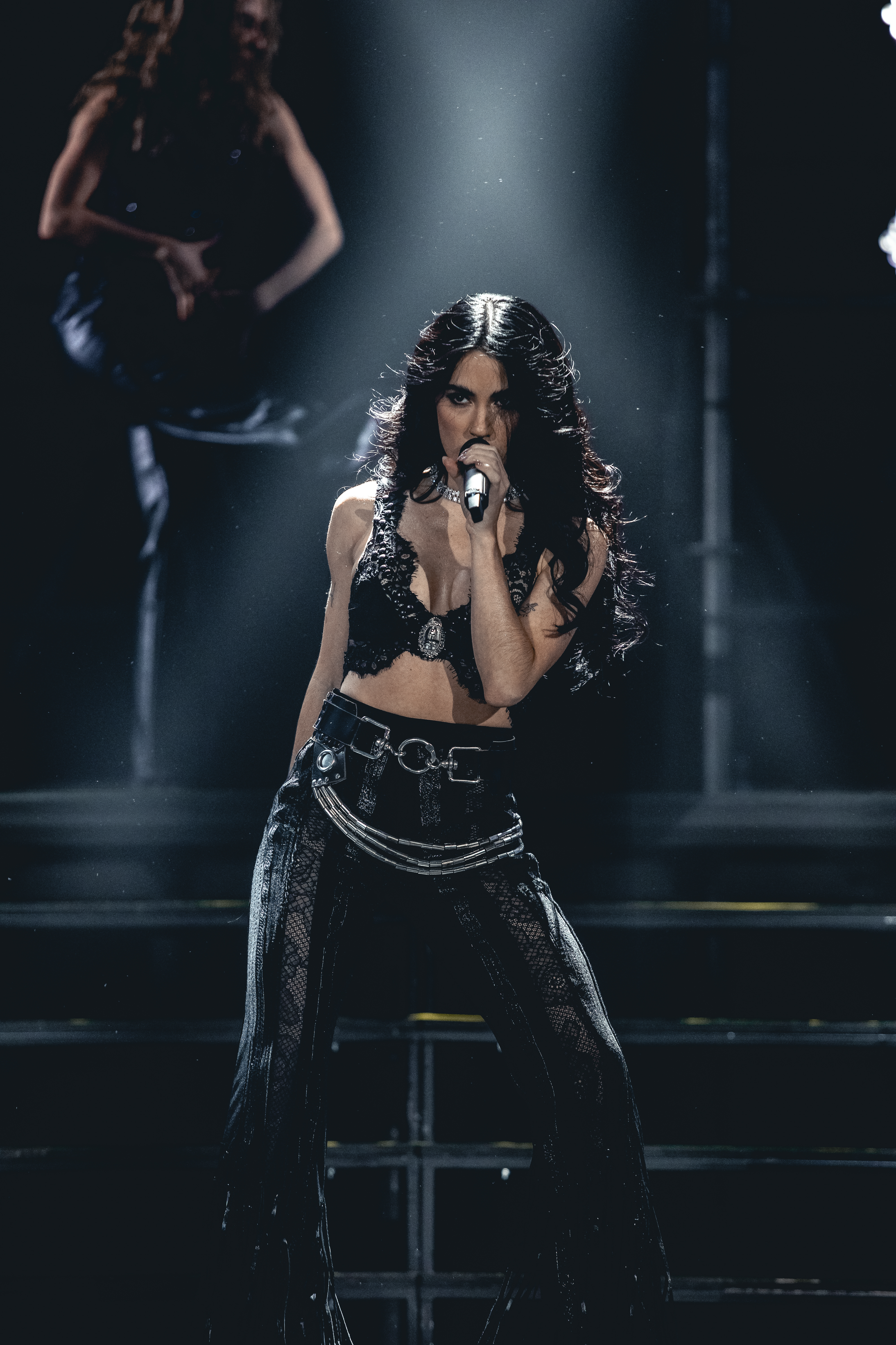 Lali presentó "No vayas a atender cuando el demonio llama" en Córdoba (Cortesía En vivo producciones)