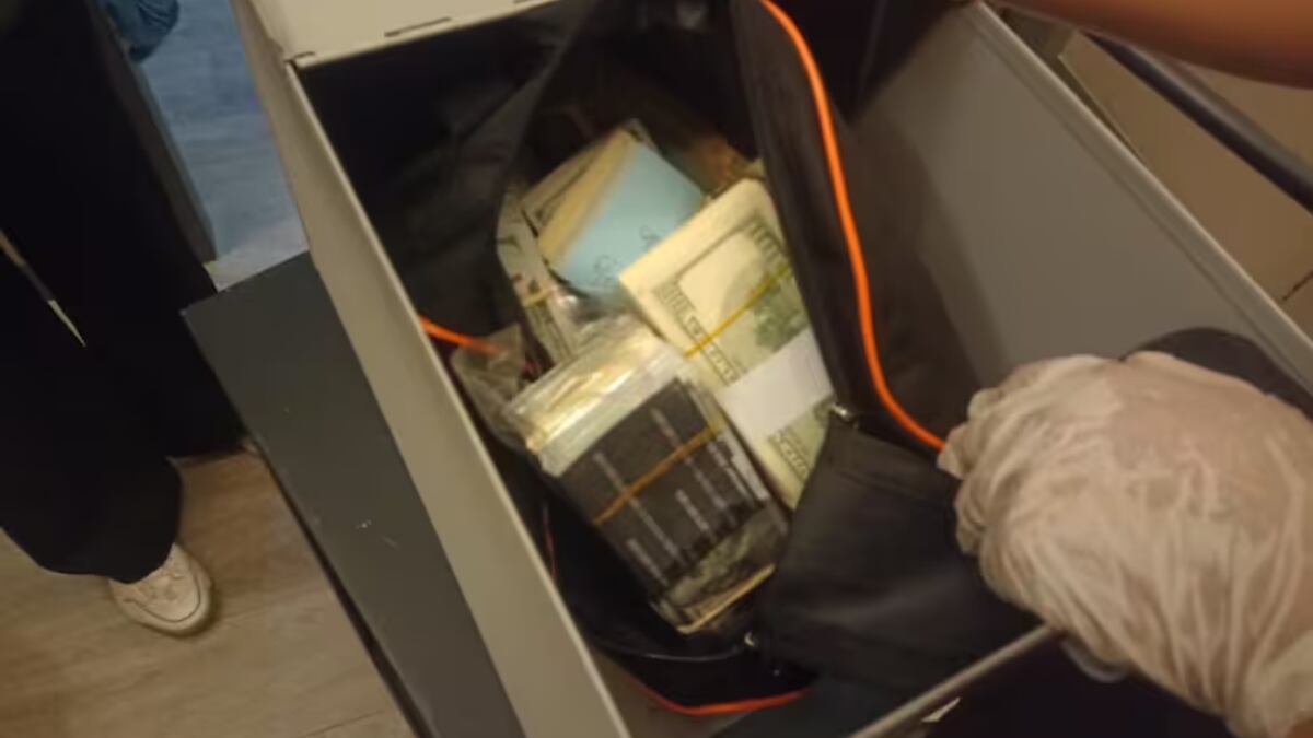 Juego clandestino online: descubrieron cajas de seguridad de los sospechosos y secuestraron más de 2.511.953 dólares