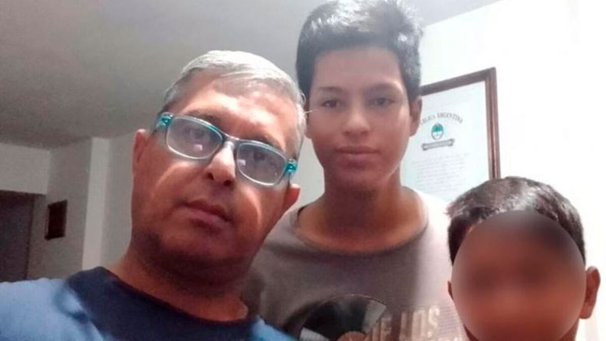 Luciano Aranda tenía 14 años.