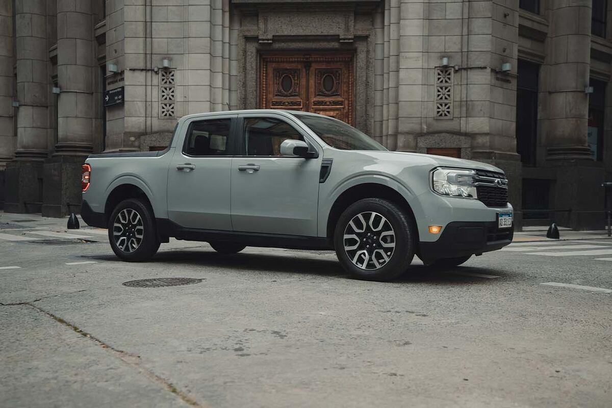 La Ford Maverick (HEV) fue el tercer vehículo más vendido que no depende 100% de la nafta líquida.