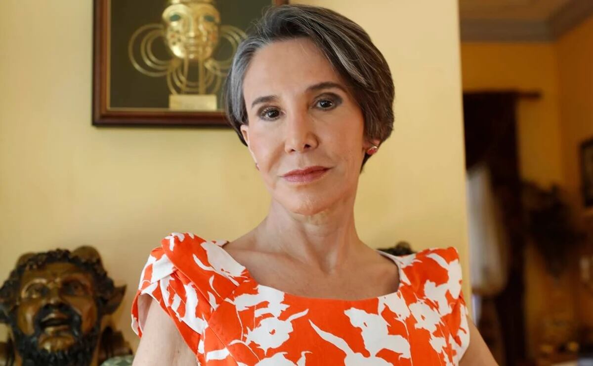 Conocida por interpretar el personaje de Doña Florinda.