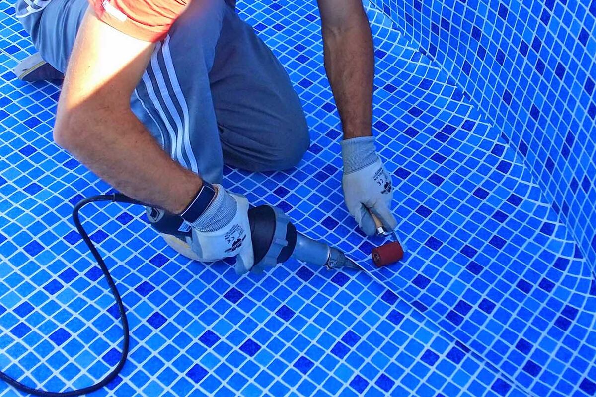 PVC-P es una lámina que protege, impermeabiliza y decora.