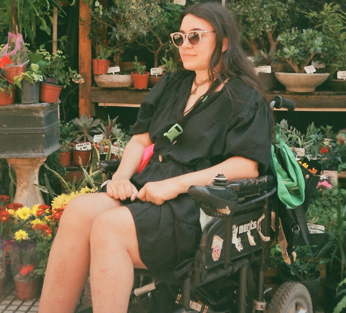 Lucrecia Gómez Boschetti estudió Letras modernas y cine en la UNC, pero no se recibió. "No soy licenciada en nada", dice entre risas. (foto gentileza Rosario Perazolo Masjoan).