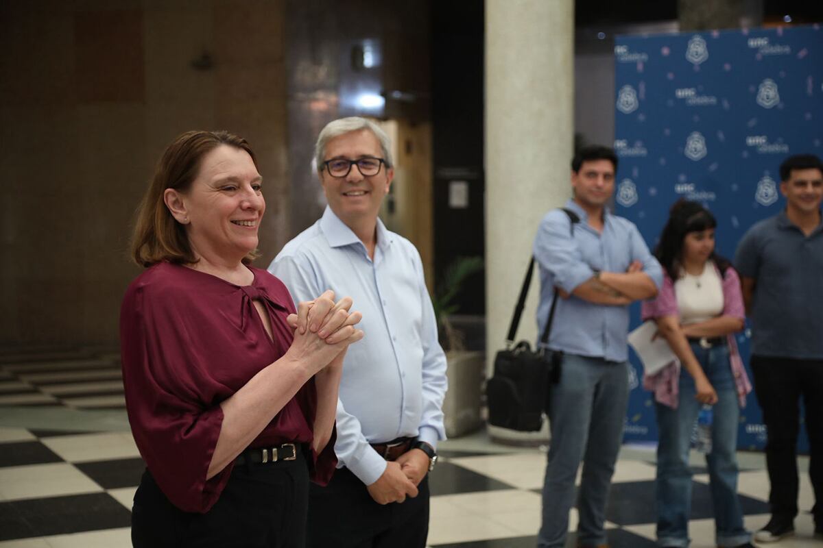 Boretto rector de la UNC anunció la apertura de una segunda residencia para estudiantes y un nuevo comedor universitario. Prensa
