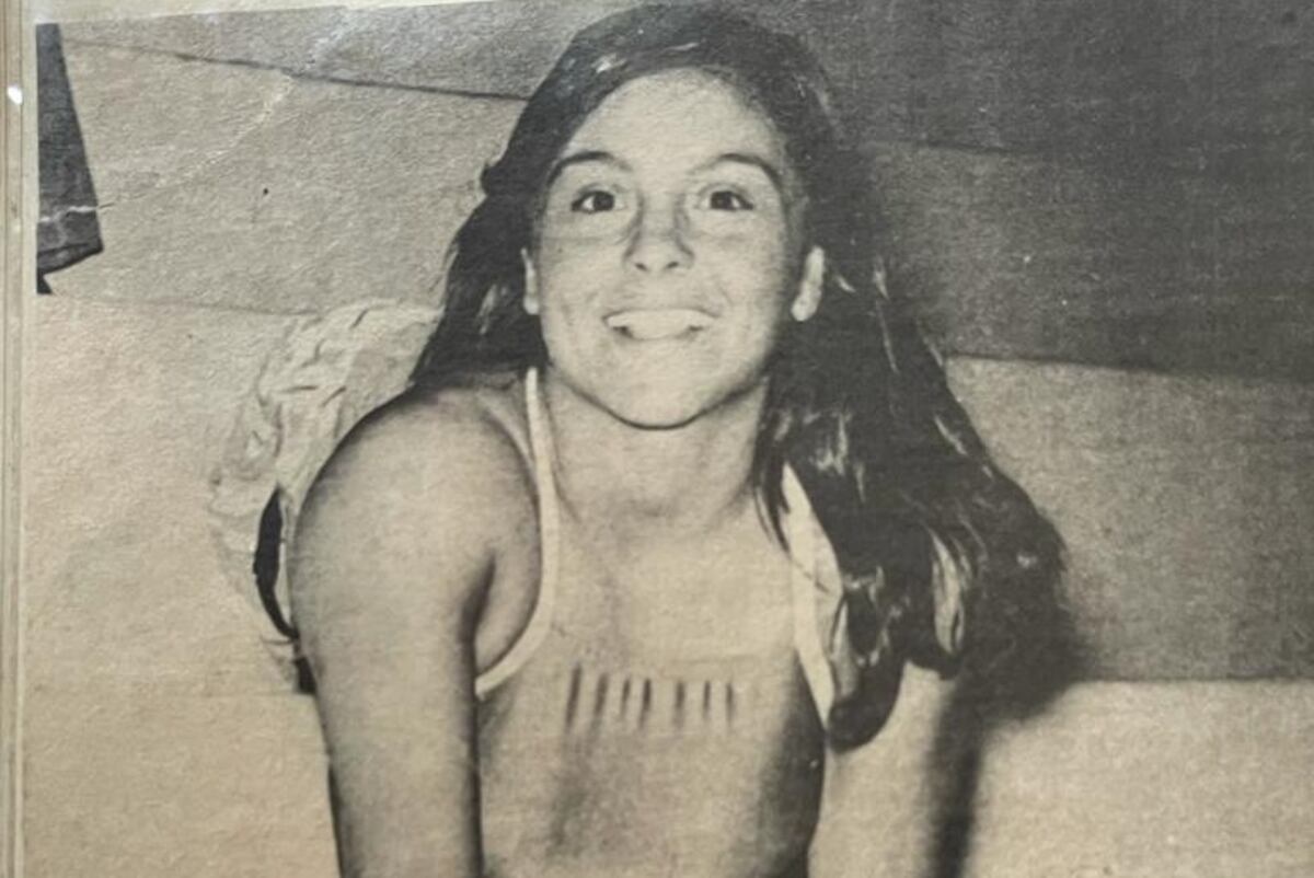 La cordobesa Rossana Juncos fue la primera cordobesa en participar de los Juegos Olímpicos. (Gentileza Rossana Juncos)