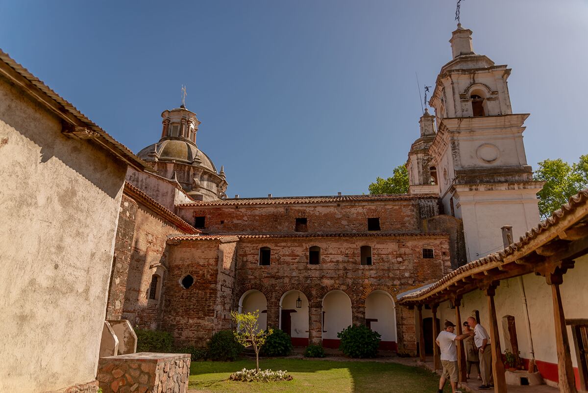 La Estancia de Santa Catalina cumple 400 años. Foto La Voz