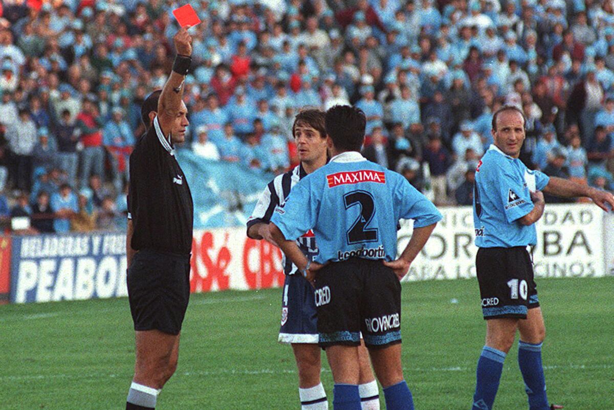 Galoppo y Garcete vieron la roja en la primera final (Foto: Archivo / La Voz),
