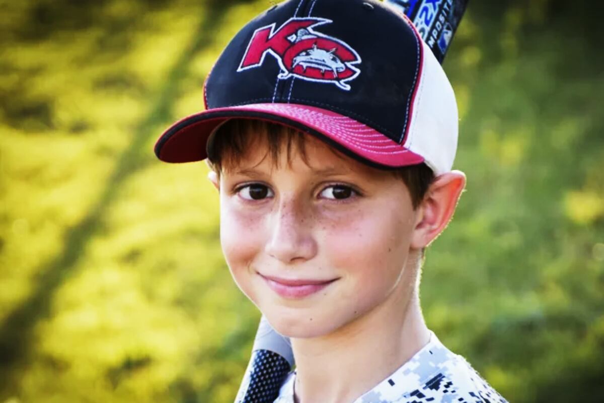 Caleb Schwab había ido a festejar su cumpleaños.