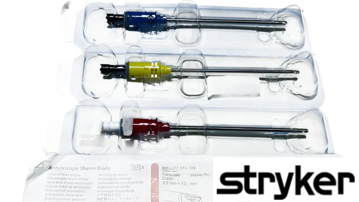 Anmat prohíbe Puntas de Shaver marca Smith & Nephew y Puntas de Shaver marca Stryker por irregularidades.