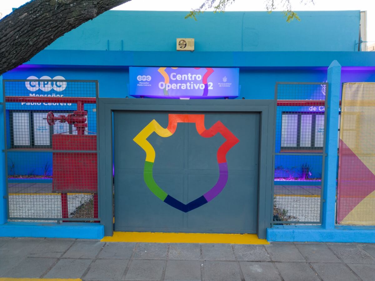 El nuevo Centro Operativo funcionará en la órbita del CPC Monseñor Pablo Cabrera. (Municipalidad de Córdoba)