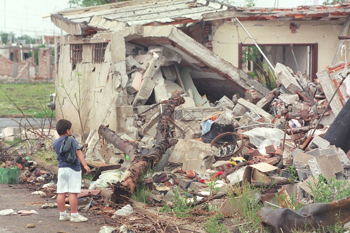 A 30 años de la explosión de la Fábrica Militar de Río Tercero. (La Voz)