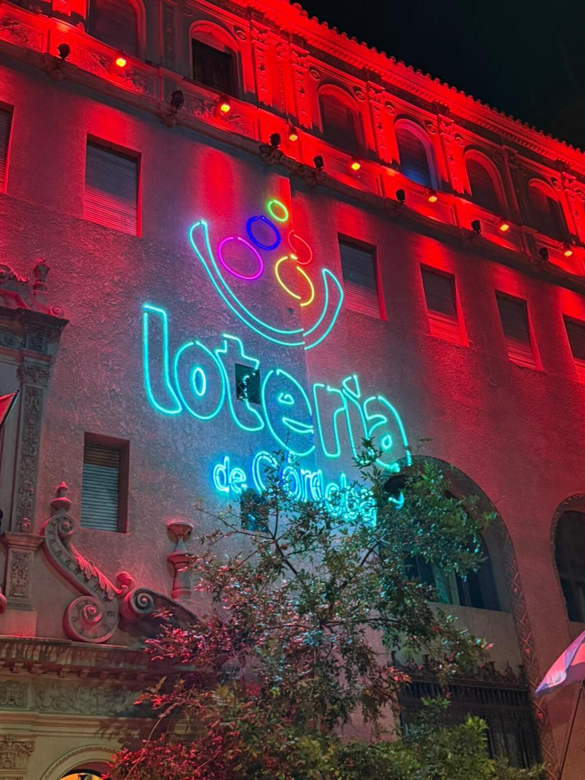 La Lotería de Córdoba organiza un show de luces en la capital: dónde y que días se pueden ver
