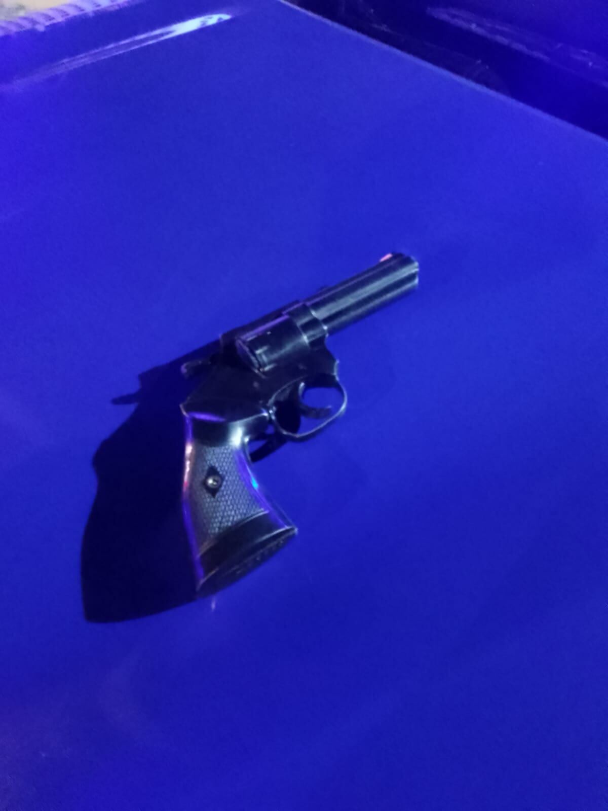 Lo secuestrado. (Policía)
