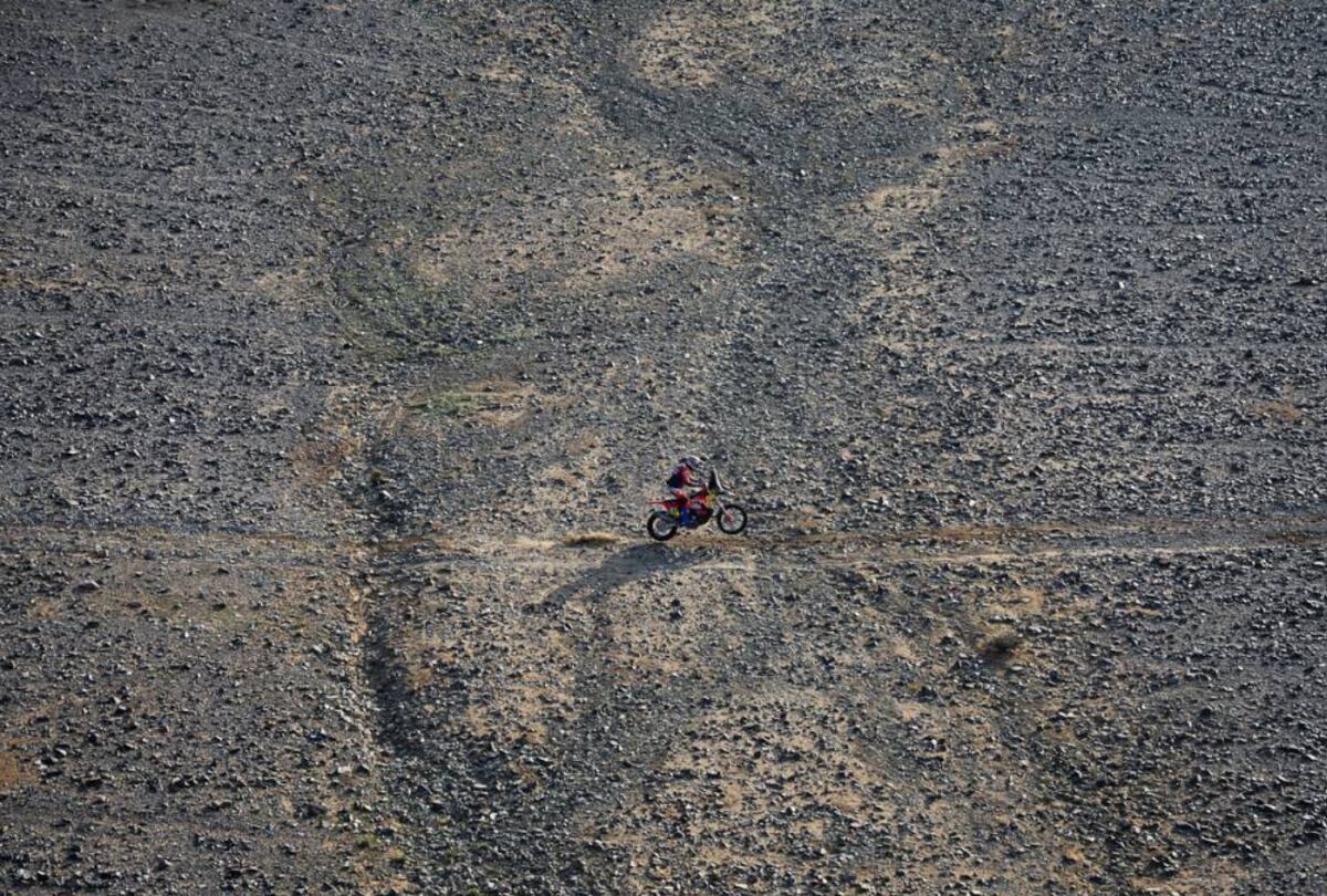 Luciano Benavídez estará en Motos. /Foto: Rally Dakar