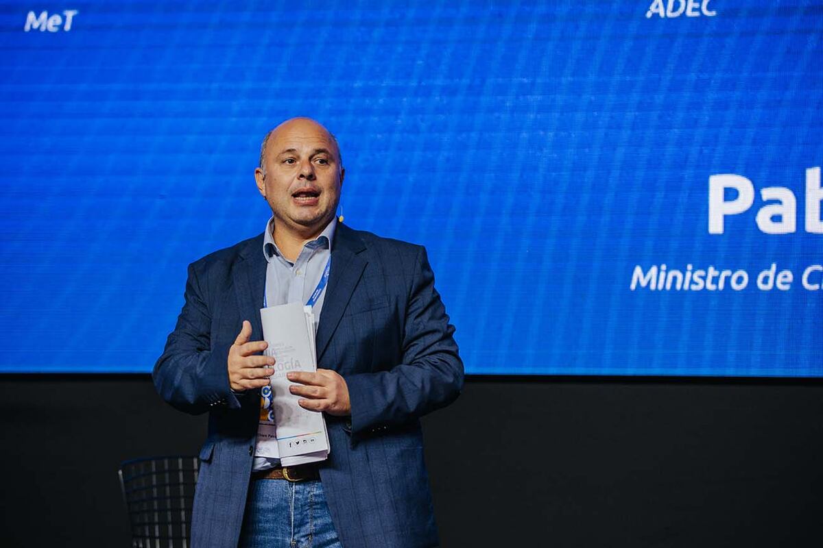 Pablo De Chiara, ministro de Ciencia y Tecnología de Córdoba en el período 2019-2023.