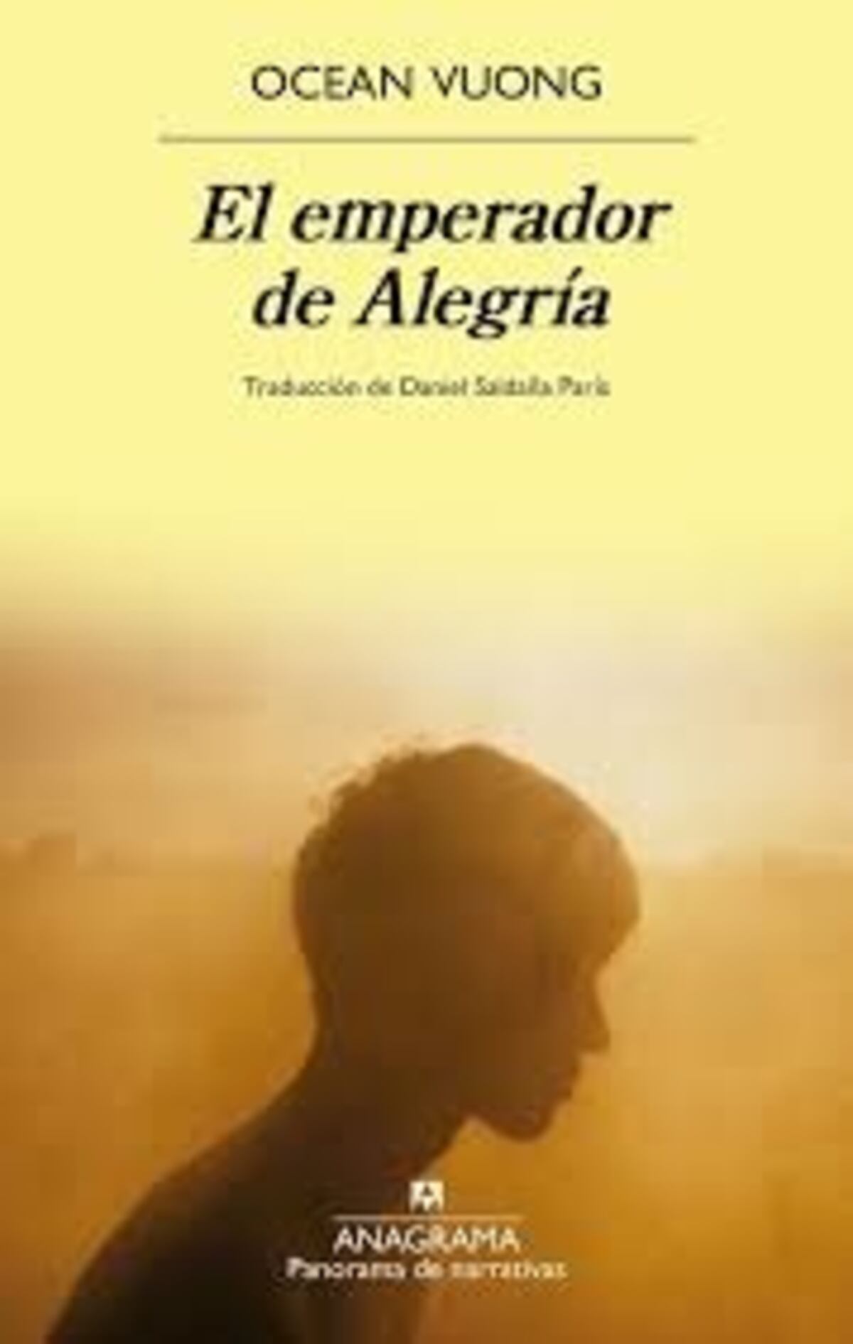 "El emperador de Alegría", de Ocean Vuong.