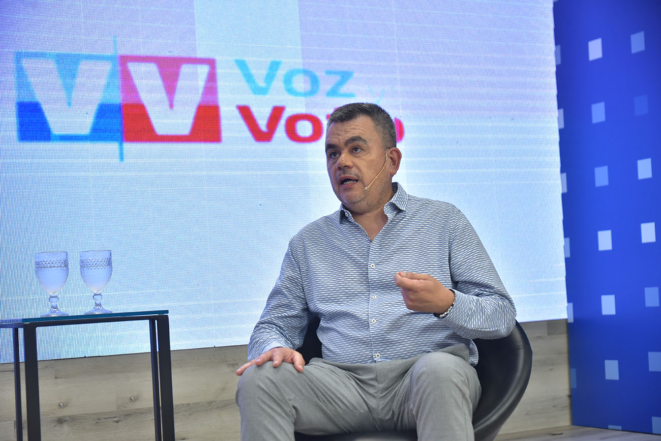 Nadin Argañaraz en Voz y Voto (Ramiro Pereyra /La Voz)