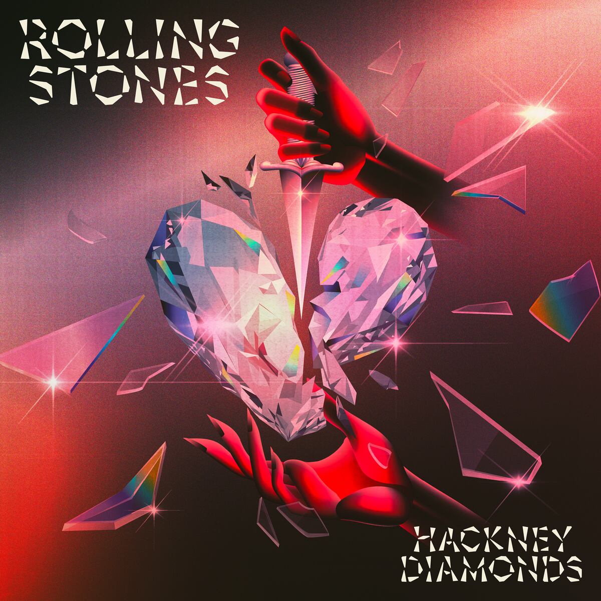 Portada del nuevo disco de los Rolling Stones.