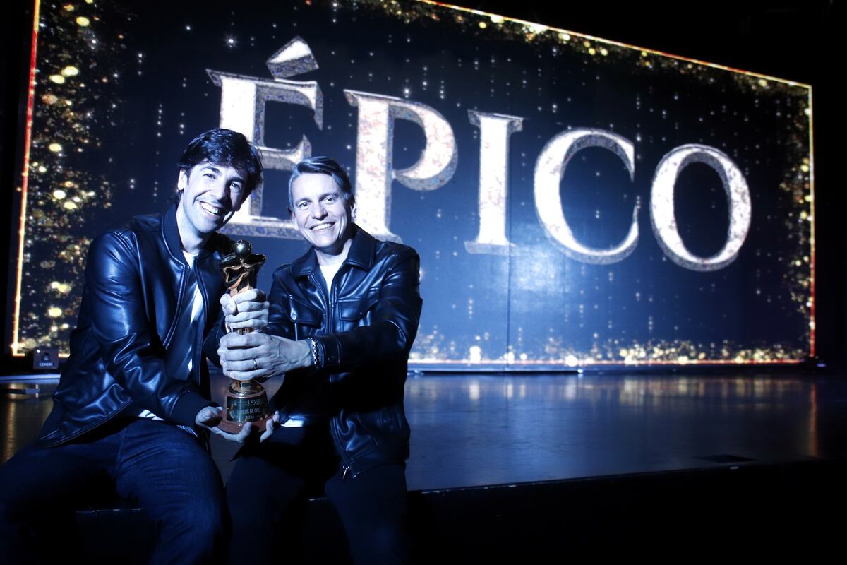 Mago Matus y Willy Magia presentan ÉPICO, el espectáculo que reúne por primera vez a los dos magos más prestigiosos de Argentina. (Yanina Aguirre / La Voz)