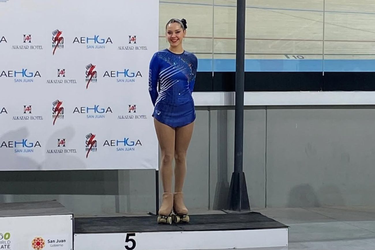 Sofia Borletto, en el Campeonato Nacional Absoluto de San Juan (Gentileza Instagram @sofi_borletto)
