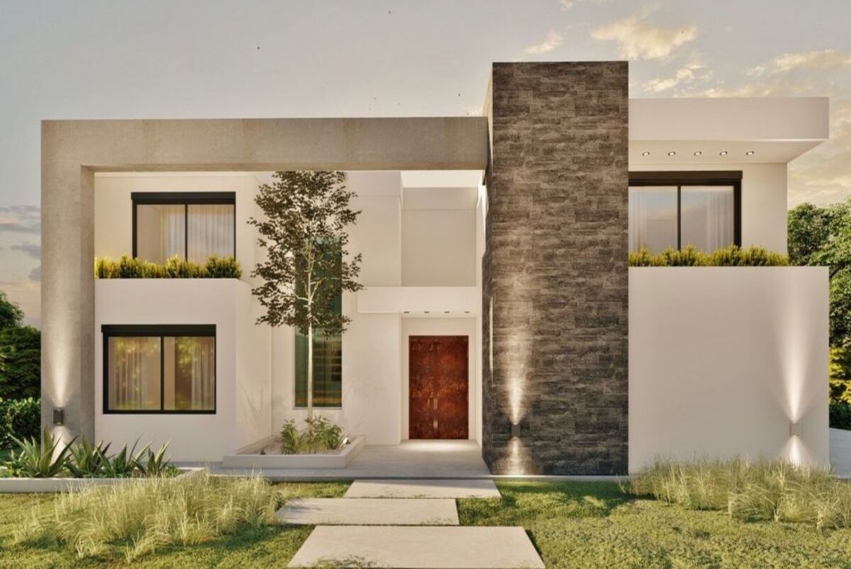 Vivienda en La Cascada. (Foto: @abitararquitectura. / Ferrocons)