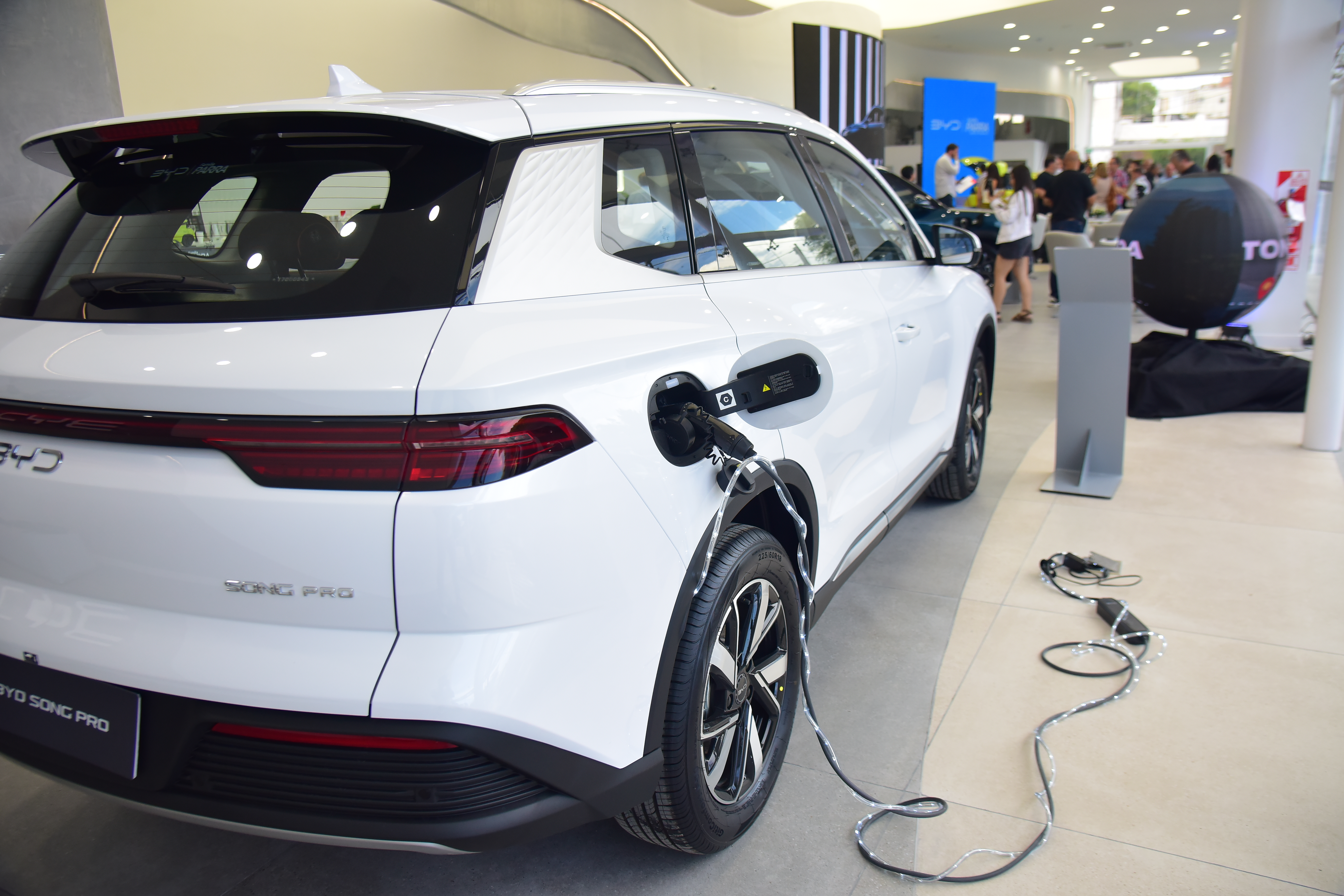 Las marcas chinas están impulsando el crecimiento de los autos eléctricos en Córdoba. (Javier Ferreyra / La Voz)