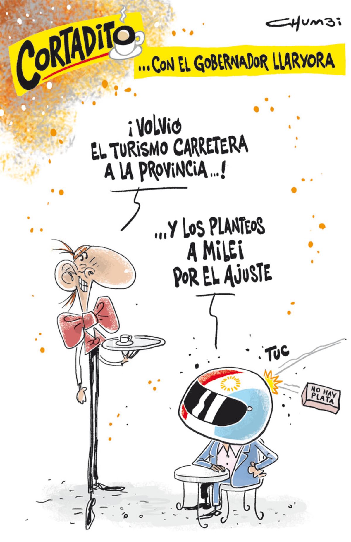 Cortadito de Chumbi del 2/06/2025