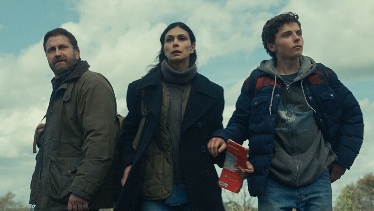 "El día del fin del mundo: Migración" un filme de ciencia ficción apocalíptica (Captura de pantalla).