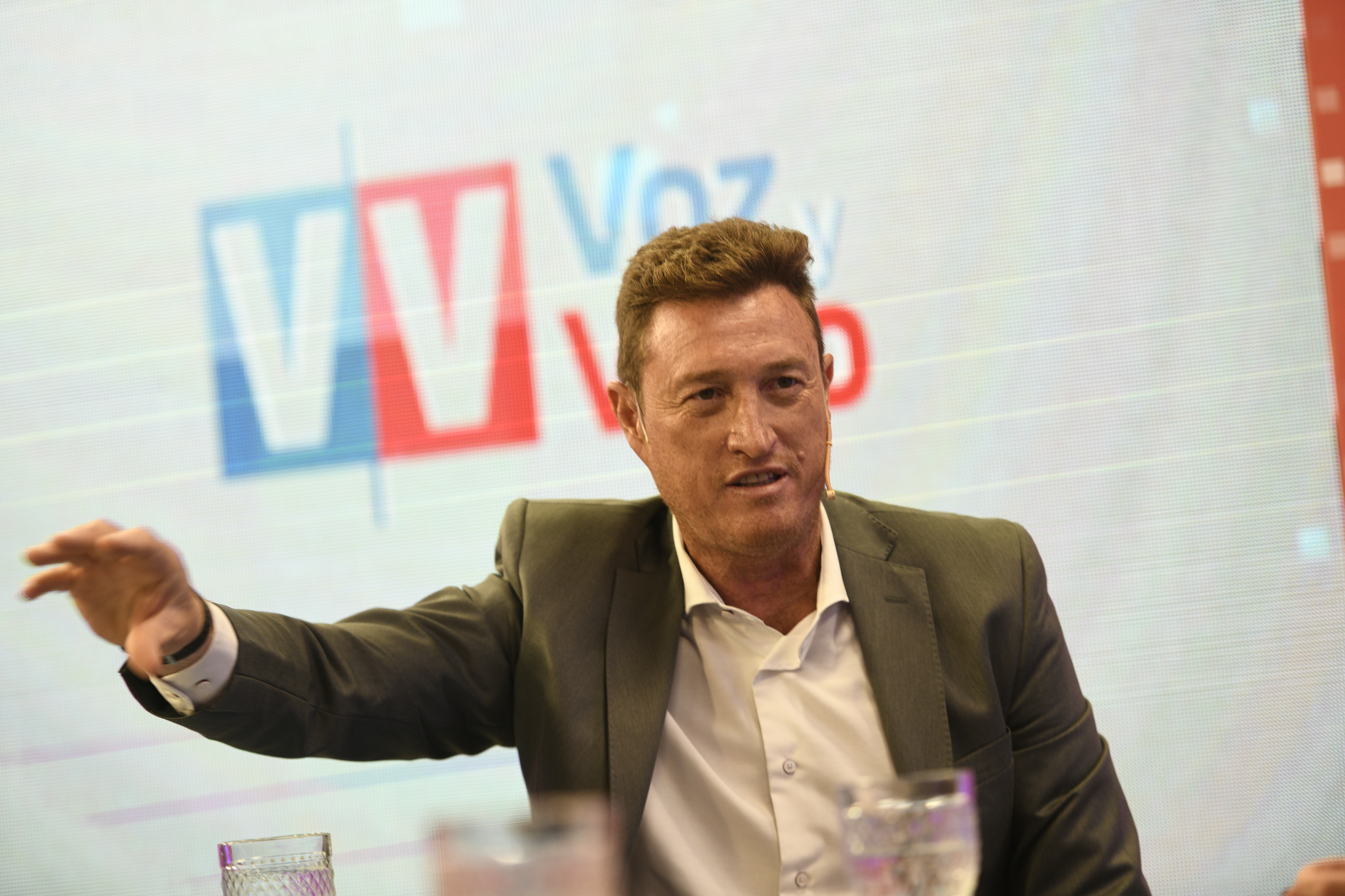 Ignacio García Aresca en el programa Voz y Voto