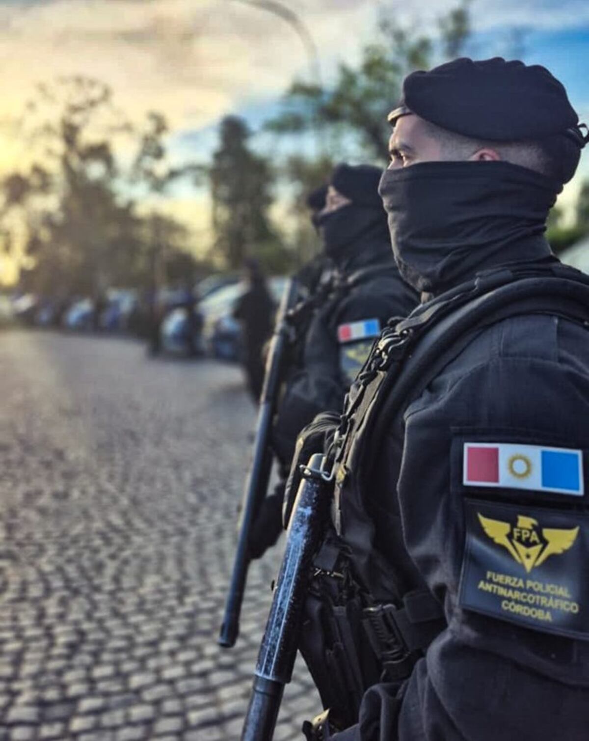 La Policía Federal Argentina, por su parte, llevó a cabo cuatro procedimientos con la imputación de cinco personas.