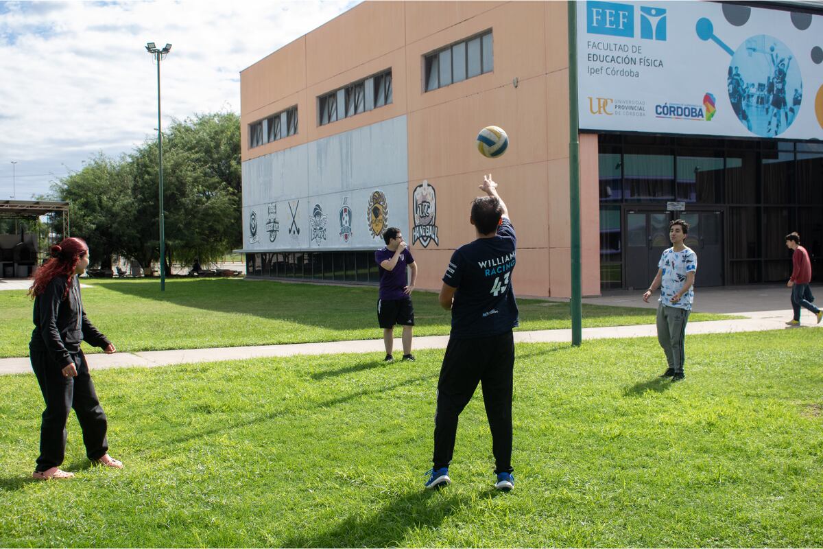 Campus de la UPC (Universidad Provincial de Córdoba).