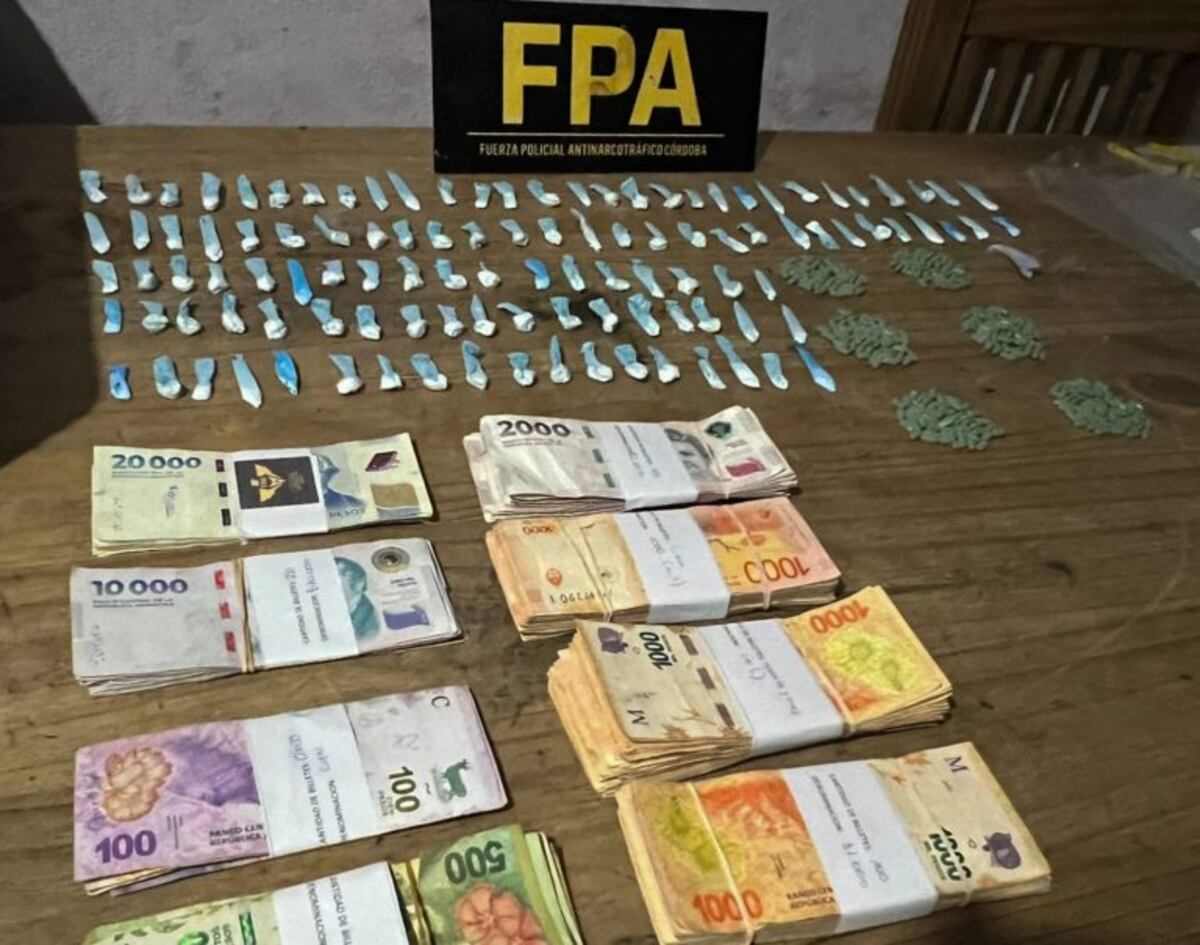 Cayó una banda narco familiar en Córdoba. (MPF)