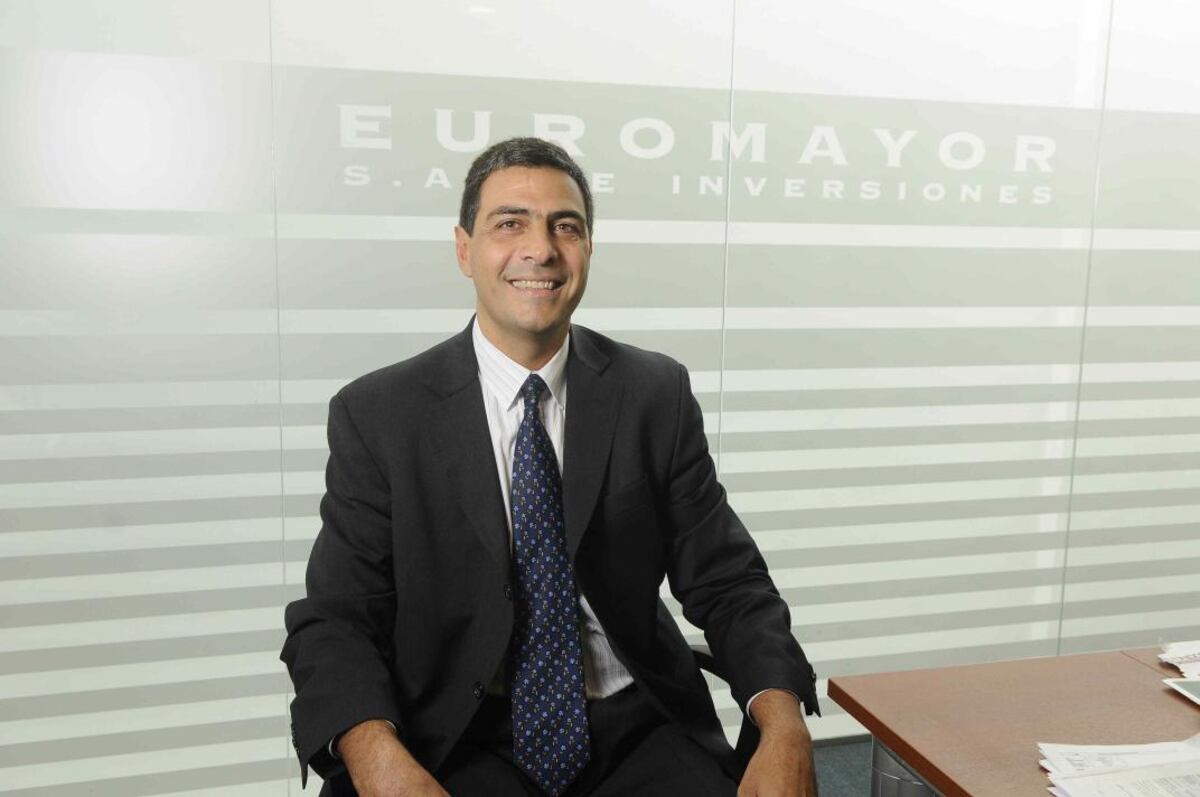 Titular. El presidente de Euromayor SA, Laerte Muzi, en épocas de promoción de los emprendimientos. (La Voz / Archivo)