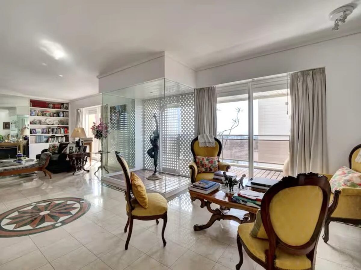 Venta millonaria en Belgrano: así es el penthouse donde vivió Susana Giménez en los años 90