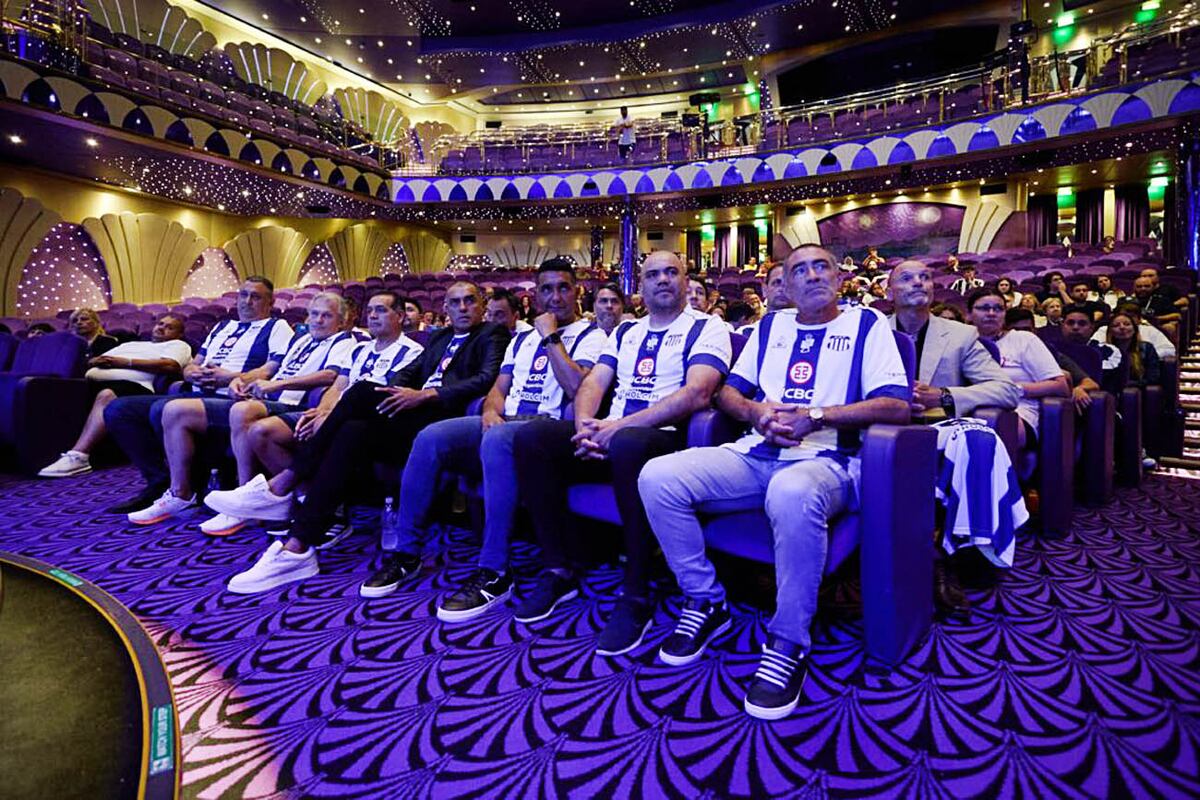 Una experiencia inolvidable para los socio del Club Atlético Talleres.