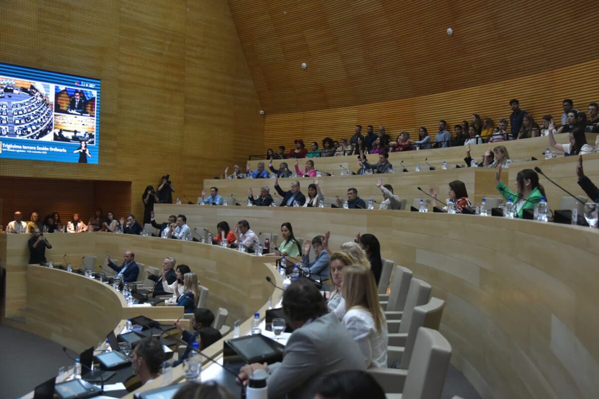 Se trató de una de las sesiones iniciadas con el número más alto de legisladores (56) de las últimas semanas.