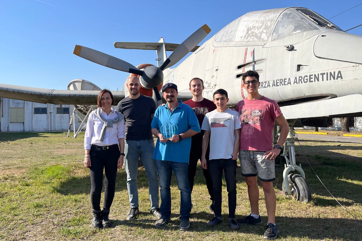 Estudiantes cordobeses son finalistas en un concurso de la Nasa: diseñaron una “estación de servicios” para Venus. (Gentileza Instituto Universitario Aeronáutico)