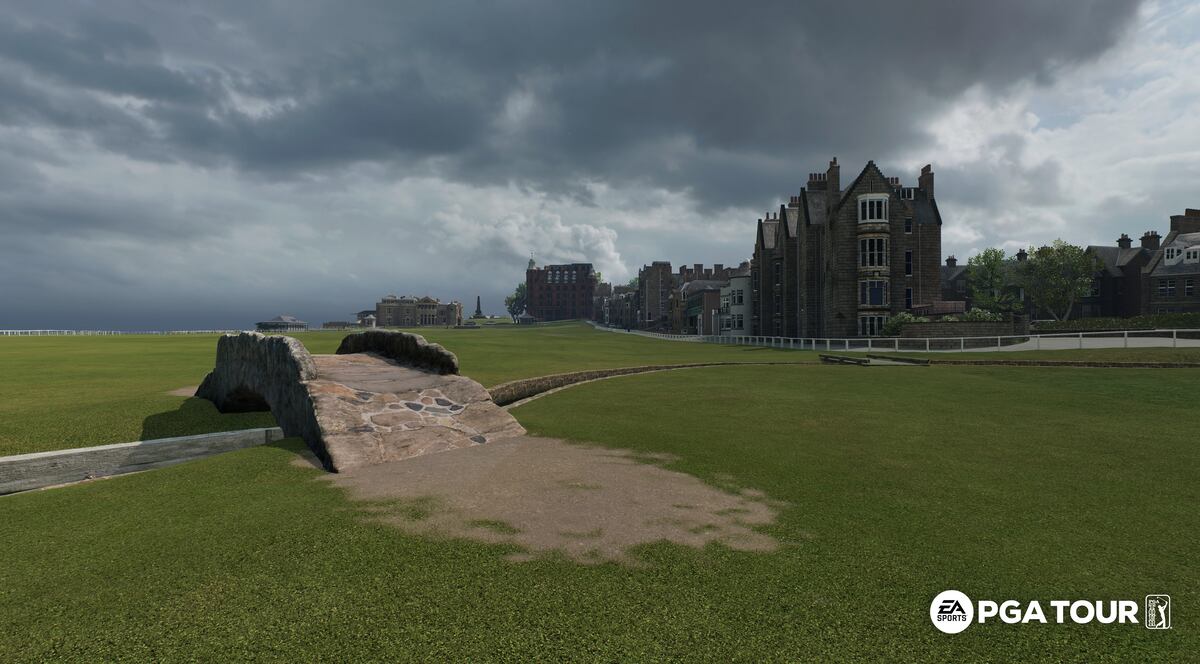 Capturas del videojuego PGA Tour de EA. (Prensa EA)