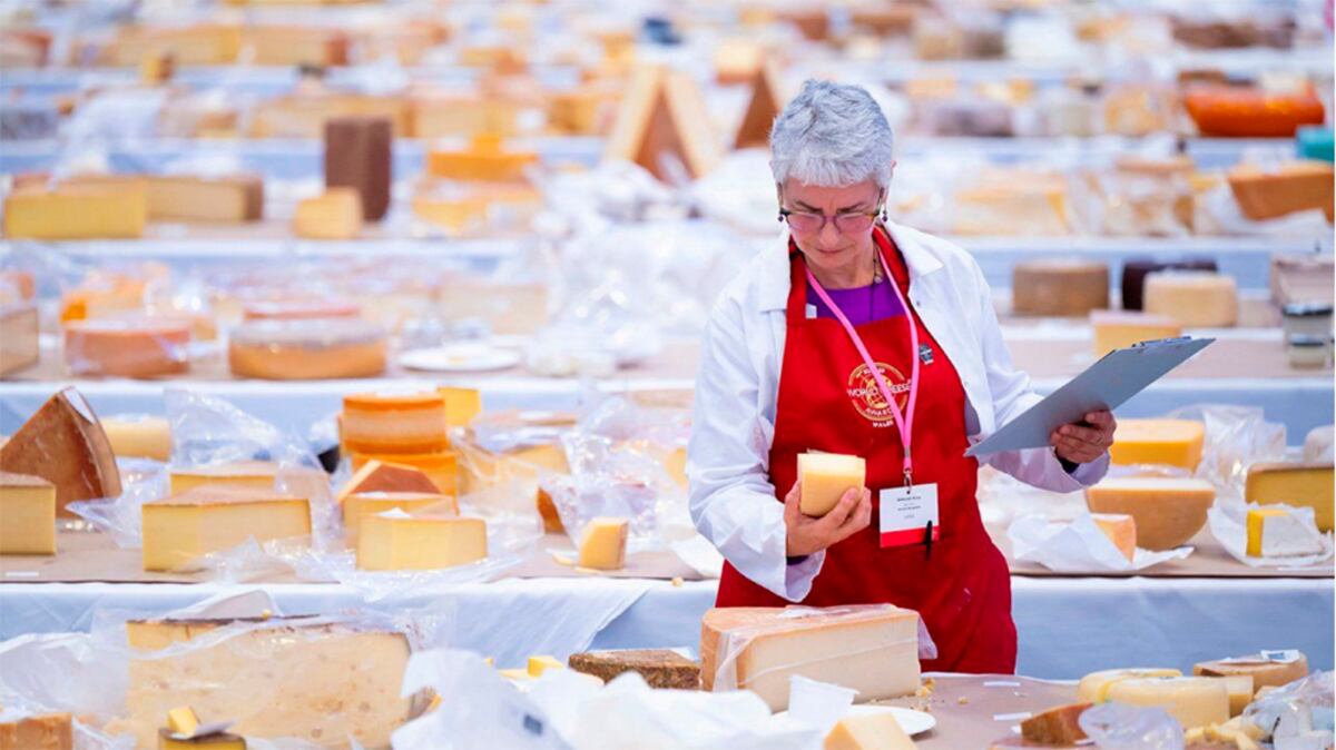 El reconocido evento internacional reúne cada año a queseros, minoristas, compradores y críticos gastronómicos de todo el mundo.