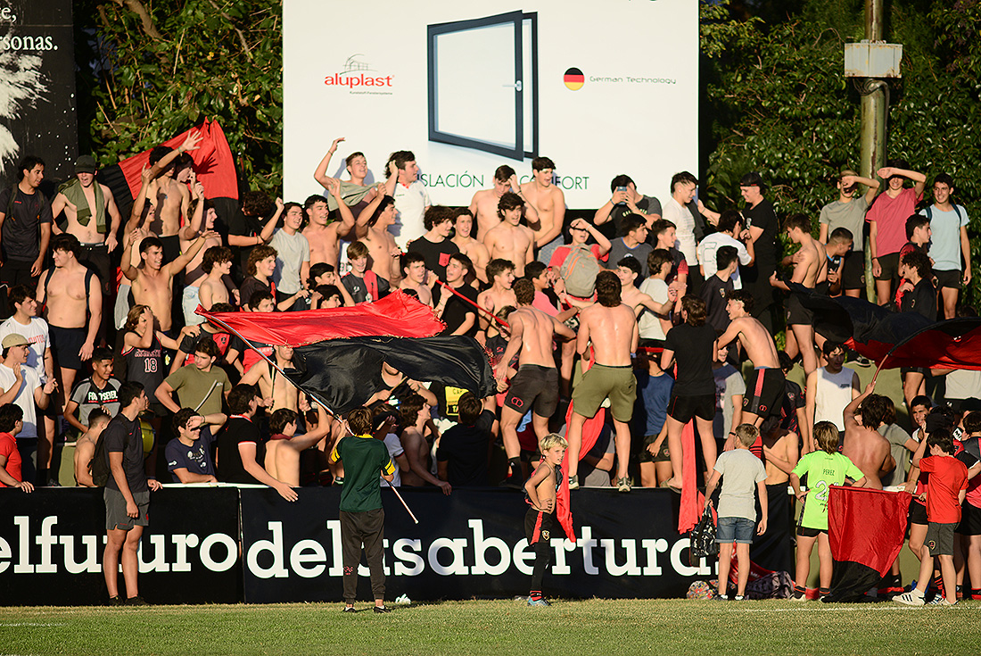 Rugby. Partido de Athletic vs Universitario. (José Gabriel Hernández / La Voz)