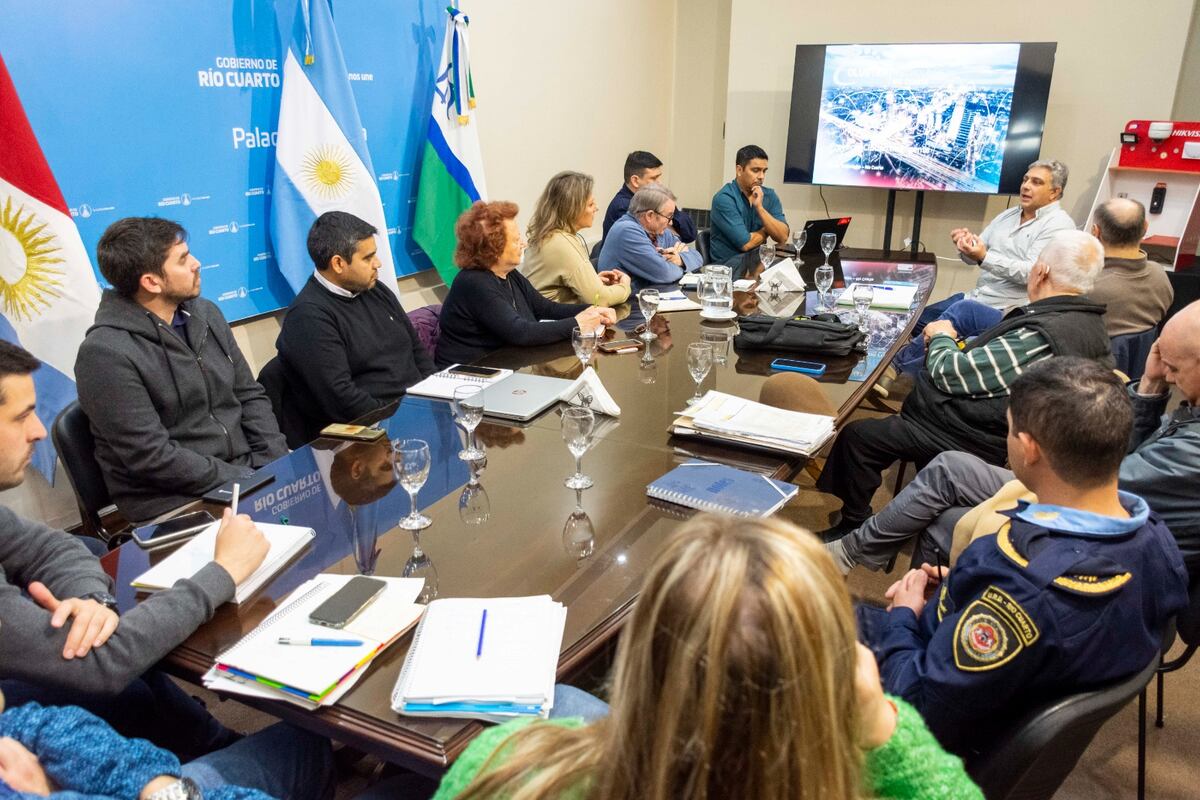 El anuncio de la suma de cámaras de seguridad