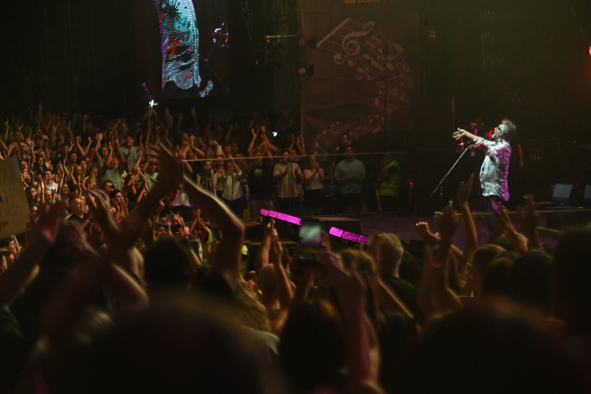 Festival de Villa María, día tres: Fito Paéz (Martín Llampayas / LVI)