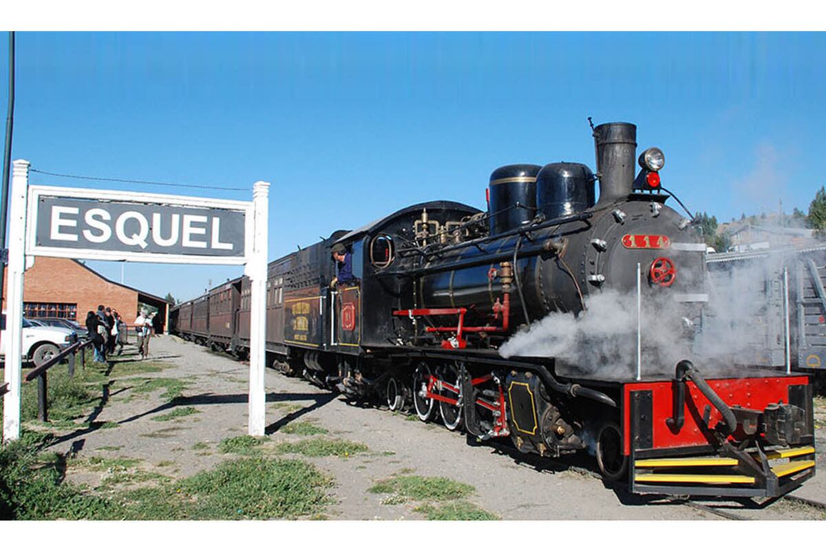 La Trochita, Esquel, Chubut.