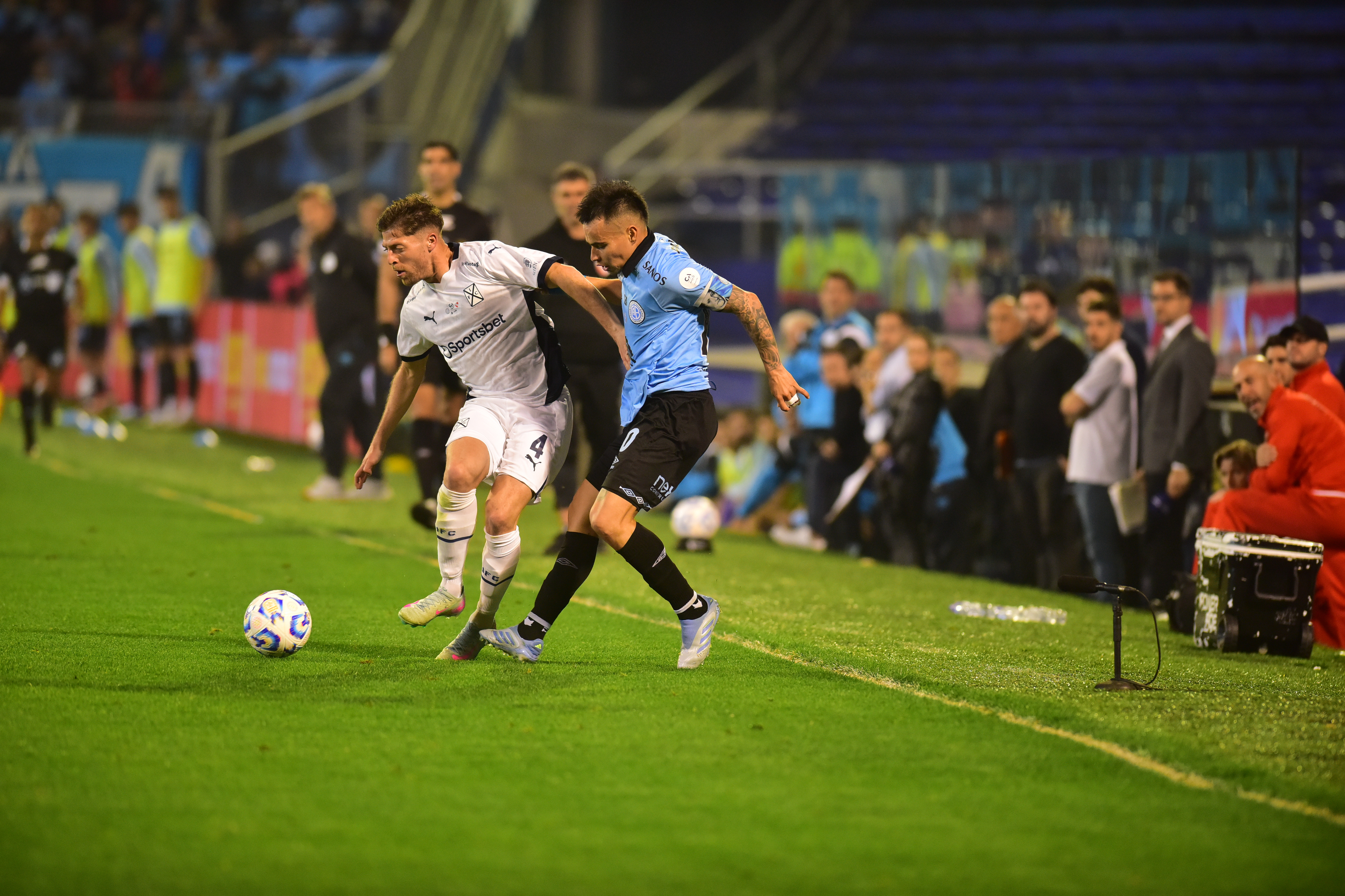 Belgrano espera por Newells por los Cuartos de Final de la Copa Argentina. (José Gabriel Hernández / La Voz)