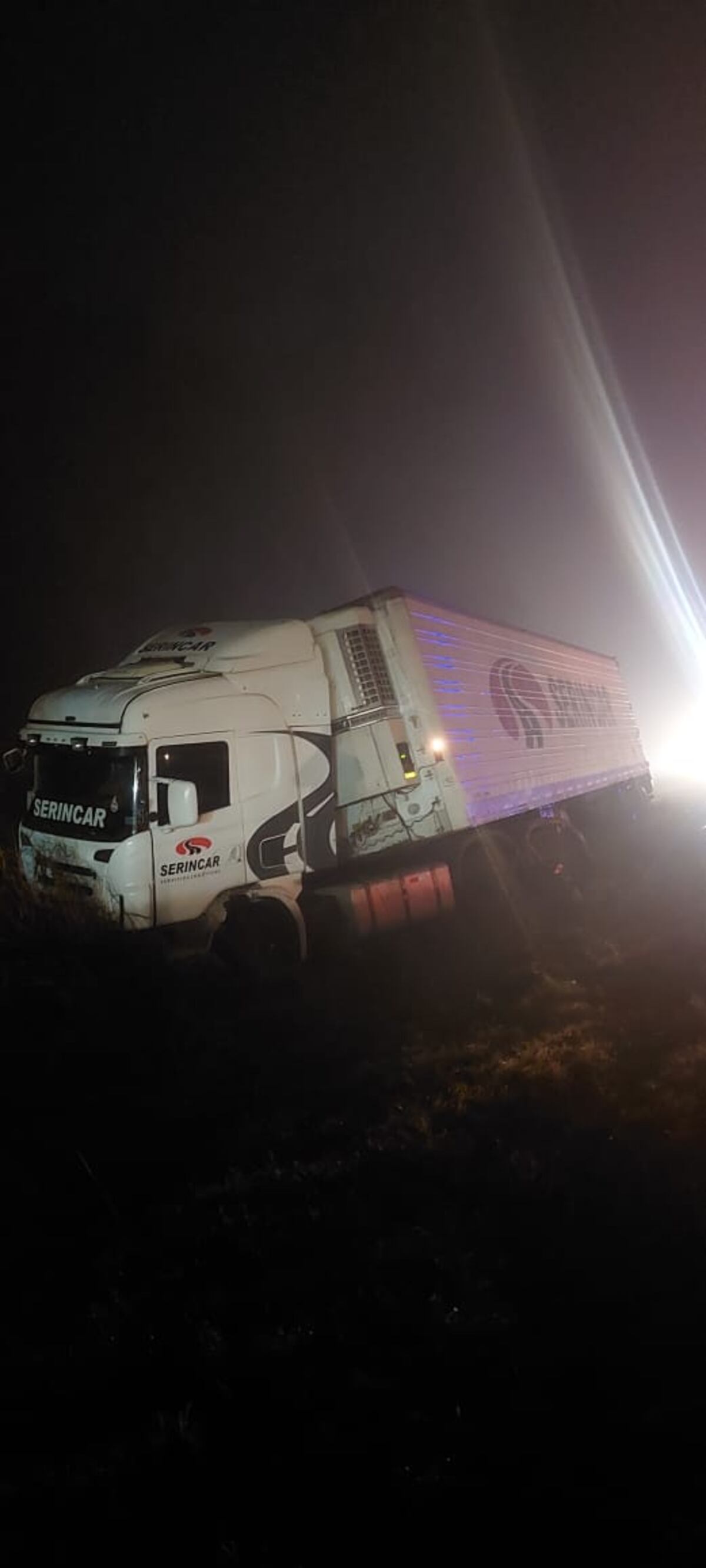 Los dos camiones venían de Paraguay. (Policía de Córdoba)