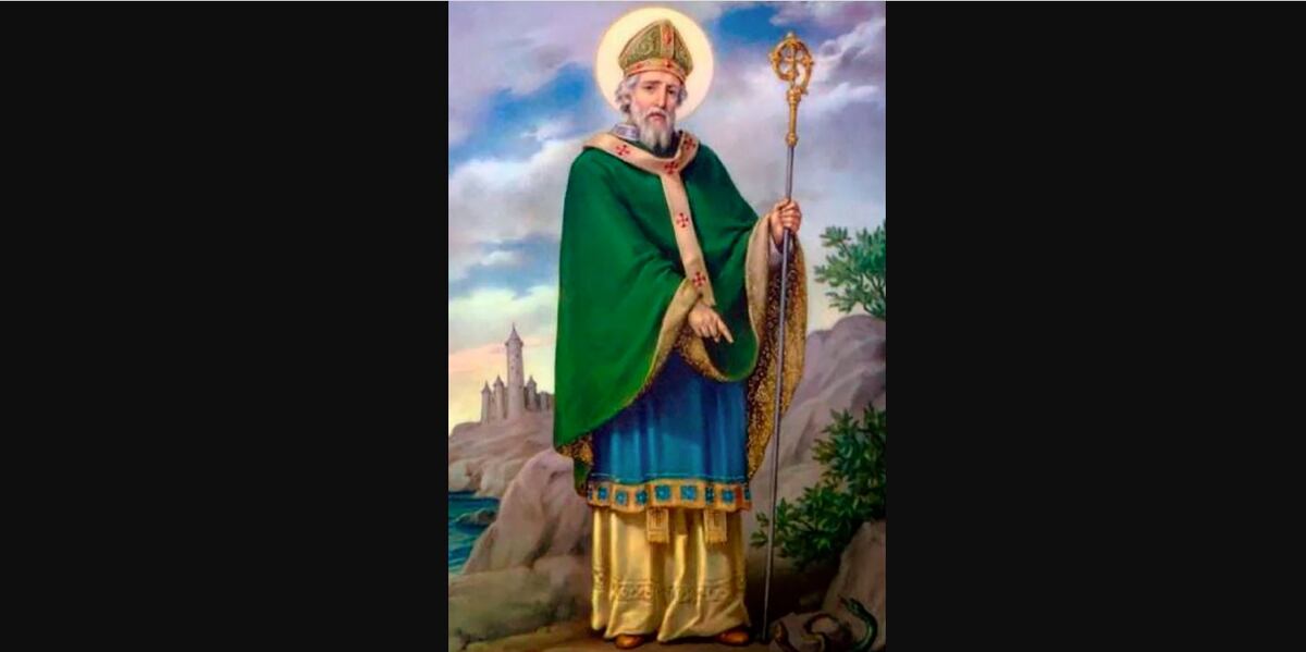 Ilustración. De San Patricio (Archivo).