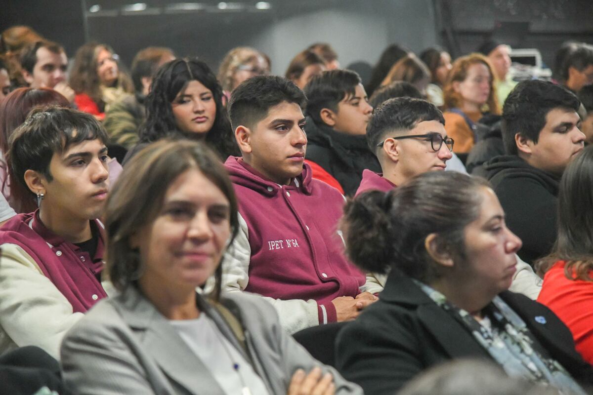 Presentación de Proyectar-te en el Centro Cívico.